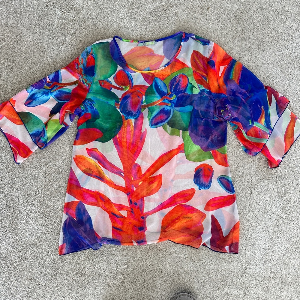 Dolcezza lightweight tunic